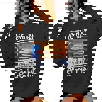I Got That Dog In Me Hot Dogs Combo For Women Women Hoodie - Thegiftio UK