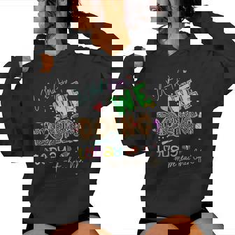 What Are We Doing Today Pe Teacher Physical Education Women Hoodie - Thegiftio