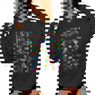 Dot Day 2024 Colorful Polka Dots Happy Dot Day Girls Dot Day Women Hoodie | Mazezy