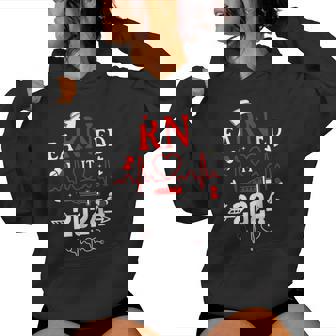Earned It 2024 For Nurse Graduation Or Rn Lpn Class Of 2024 Women Hoodie - Thegiftio UK
