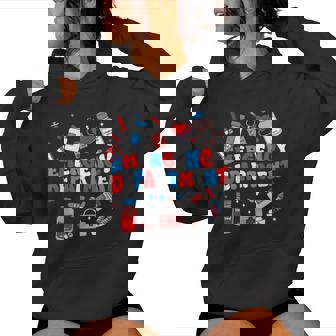 Emergency Department Er Nurse Usa Flag Patriotic 4Th Of July Women Hoodie - Thegiftio