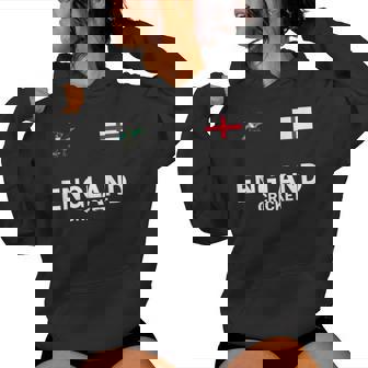 England Cricket Fan Thsirt For Woman Youth Women Hoodie - Thegiftio UK