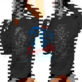 Enjoys Tequila The Breakfasts Of Championss Special Women Hoodie - Seseable