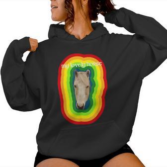 Father Ted My Lovely Horse Song For Europe Women Hoodie - Thegiftio UK