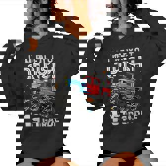 First Day Of First Grade I'm Ready To Crush 1St Grade Boys Women Hoodie | Mazezy