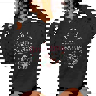 First Time Grandma Est 2025 For New Grandmother Women Hoodie - Thegiftio