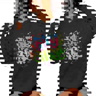 Fly Girl 80S 90S Old School Hip Hop Girls Women Hoodie | Seseable UK