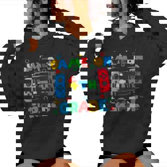 Fourth Grade Game On 4Th Grade Video Games Boys Gamer Women Hoodie - Thegiftio UK