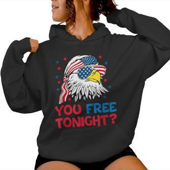You Free Tonight 4Th Of July Outfits For Joke Women Hoodie - Monsterry DE