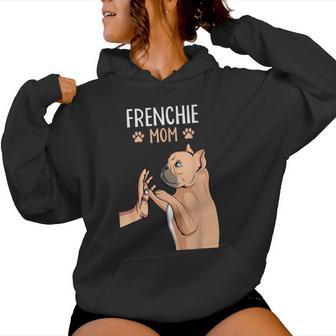 French Bulldog Mama Frenchie Mom Dogs Female Kapuzenpullover für Damen - Geschenkecke