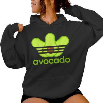 Avocado For And Humouregan Avocado Kapuzenpullover für Damen - Geschenkecke