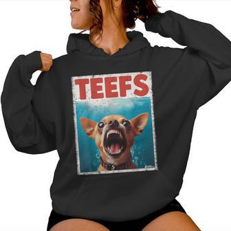 Chihuahua Fs Top Th Chi Jowls Paws Dog Mom Dad Women Hoodie - Thegiftio UK