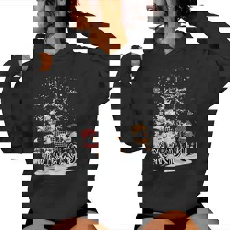 Christmas 2024 Faith Hope Love Snowman Christian Cross Women Hoodie | Seseable UK