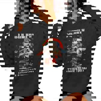 Christmas Italian Christmas Donkey Dominic The Donkey Women Hoodie - Seseable