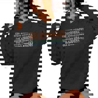 Dance Teacher Choreographer Coffee And Choreography Women Hoodie - Thegiftio