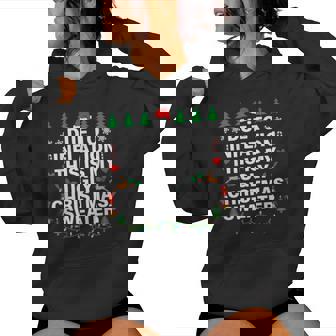 Due To Inflation Ugly Christmas Sweaters Boy Women Hoodie | Mazezy