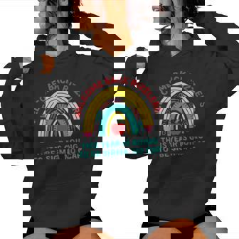 Middle School Teacher Back To School Gen Alpha Slang Women Hoodie | Mazezy