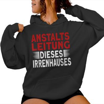 Profession Teacher Work Merrenhaus Anstaltleitung Kapuzenpullover für Damen - Geschenkecke