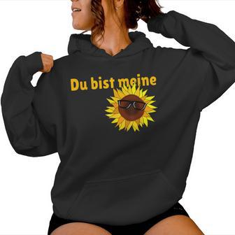 Sayings Du Bist Meine Sonnennebume Women's Kapuzenpullover für Damen - Geschenkecke