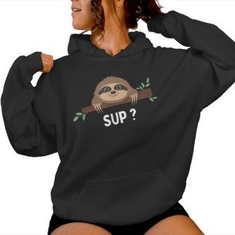 Sloth Saying Sloth Costume Pet Animal Sloth Lover Women Hoodie - Thegiftio UK