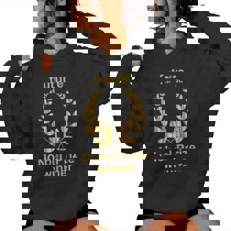 Future Nobel Prize Winner Exclusive Women Women Hoodie - Monsterry