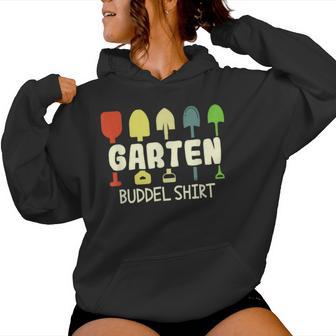 Gardener Garden Gardening Hobbygardener Garden Duck S Kapuzenpullover für Damen - Geschenkecke