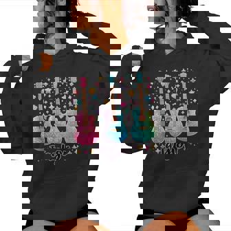 Girl Taylor First Name Personalized Groovy 80'S Pink Women Hoodie | Mazezy