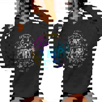 Girls Trip 2024 Weekend Vacation Matching Besties Women Hoodie - Thegiftio