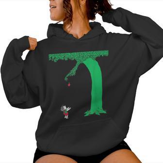 The Giving Tree For Women Women Hoodie - Thegiftio UK