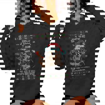 Go Jesus Its Your Birthday Ugly Christmas Sweater Women Women Hoodie | Seseable UK