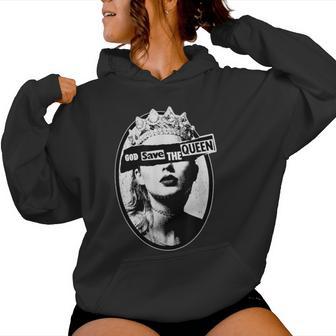 God Save The Queen Miss Americana Tay-Tay Women Hoodie - Thegiftio UK