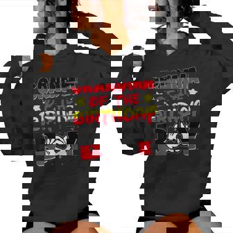 Grandma Of The Birthday Boy Mouse Family Matching Women Hoodie | Seseable UK
