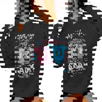 Grandma Gender Reveal Keeper Of The Gender Grandma Loves Women Hoodie | Mazezy