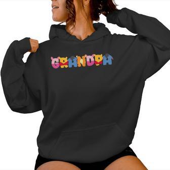 Grandpa Of The Birthday Girl Bear Family Matching Women Hoodie - Thegiftio UK
