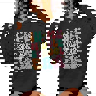 Groovy In My Middle School Era Back To School Teachers Girls Women Hoodie - Seseable