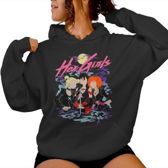 Hex Girls 2024 Hex Girls Personalized First Name For Men Women Hoodie - Thegiftio UK