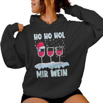 Ho Hol Mir Wine Costume Christmas Men Kapuzenpullover für Damen - Geschenkecke