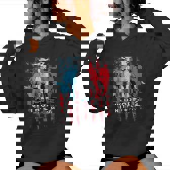 My Hope Is In The Lamb Christian Jesus God Donkey Elephan Women Hoodie | Mazezy