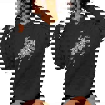Horse Girl Horseback Riding Girls Women Hoodie - Thegiftio UK