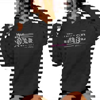 Humour Connasse-Je Suis Une Conasse Avec Classe Drôle Sweat à capuche femme - Cadeauxyz