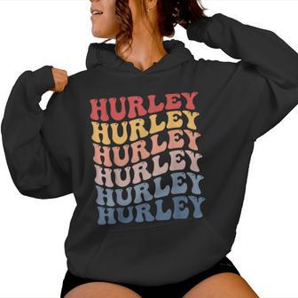 Hurley City Groovy Retro Women Hoodie - Thegiftio UK