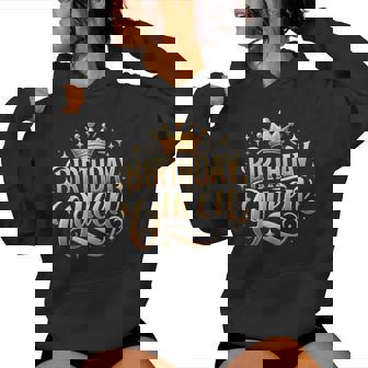 I'm The Birthday Queen Happy Birthday Girls Birthday Women Hoodie - Thegiftio UK