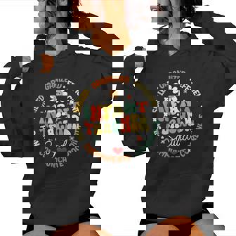 Infant Room Squad Teacher Matching Back To School Women Hoodie - Thegiftio