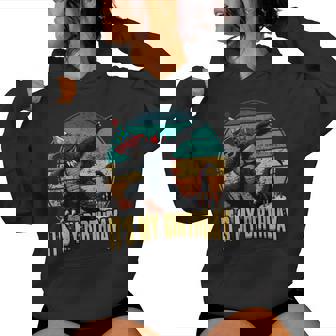 It's My Birthday Kaiju Dabbing Monster Lover For Boys Girls Women Hoodie - Monsterry
