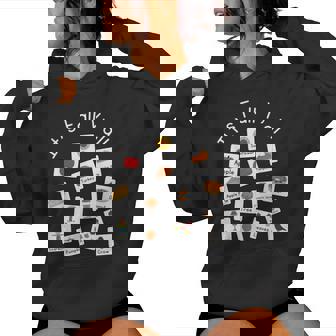 It's Fall Y'al Speech Therapy Slp Teacher Appreciation Women Hoodie - Thegiftio