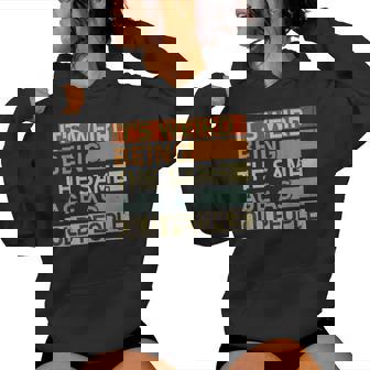 It's Weird Being The Same Age As Old People Women Hoodie - Thegiftio UK