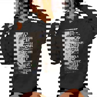 I've Heard Enough From Old White Men Rbg Ruth Ginsburg Women Hoodie - Thegiftio UK