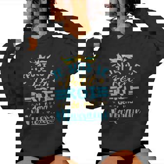 Je Suis Le Petit Roi De Ma Marraine Filleul Sweat à capuche femme - Cadeauxyz