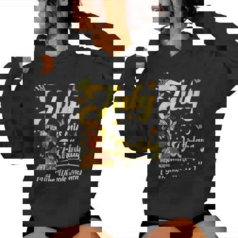 July Is My Birthday African American Woman Birthday Queen Women Hoodie - Thegiftio UK