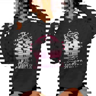 Just A Girl Who Loves Gymnastics Meet Gymnastics Practice Women Hoodie - Monsterry